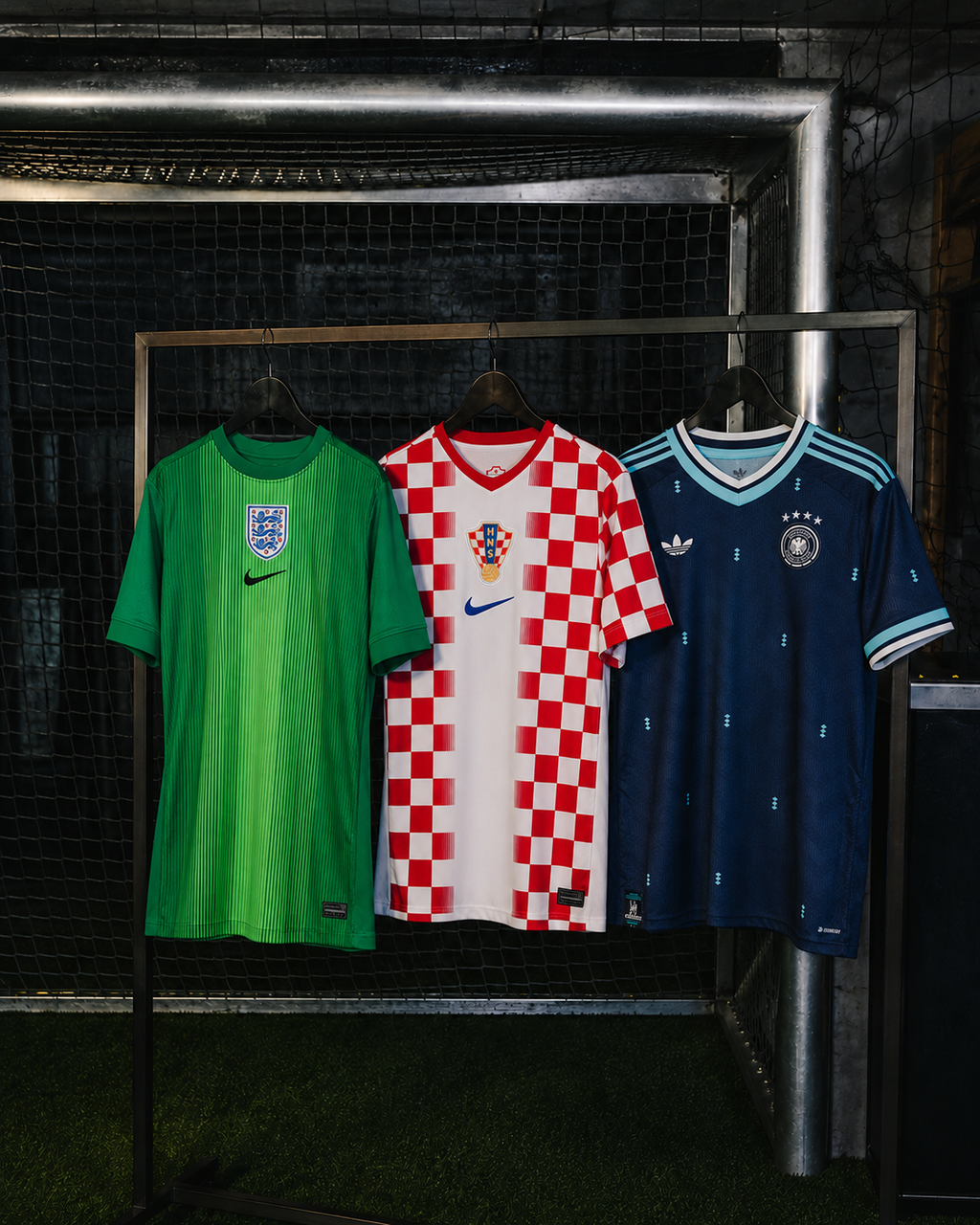Damen WM Trikot Mystery Box mit England, Kroatien und Deutschland Trikots