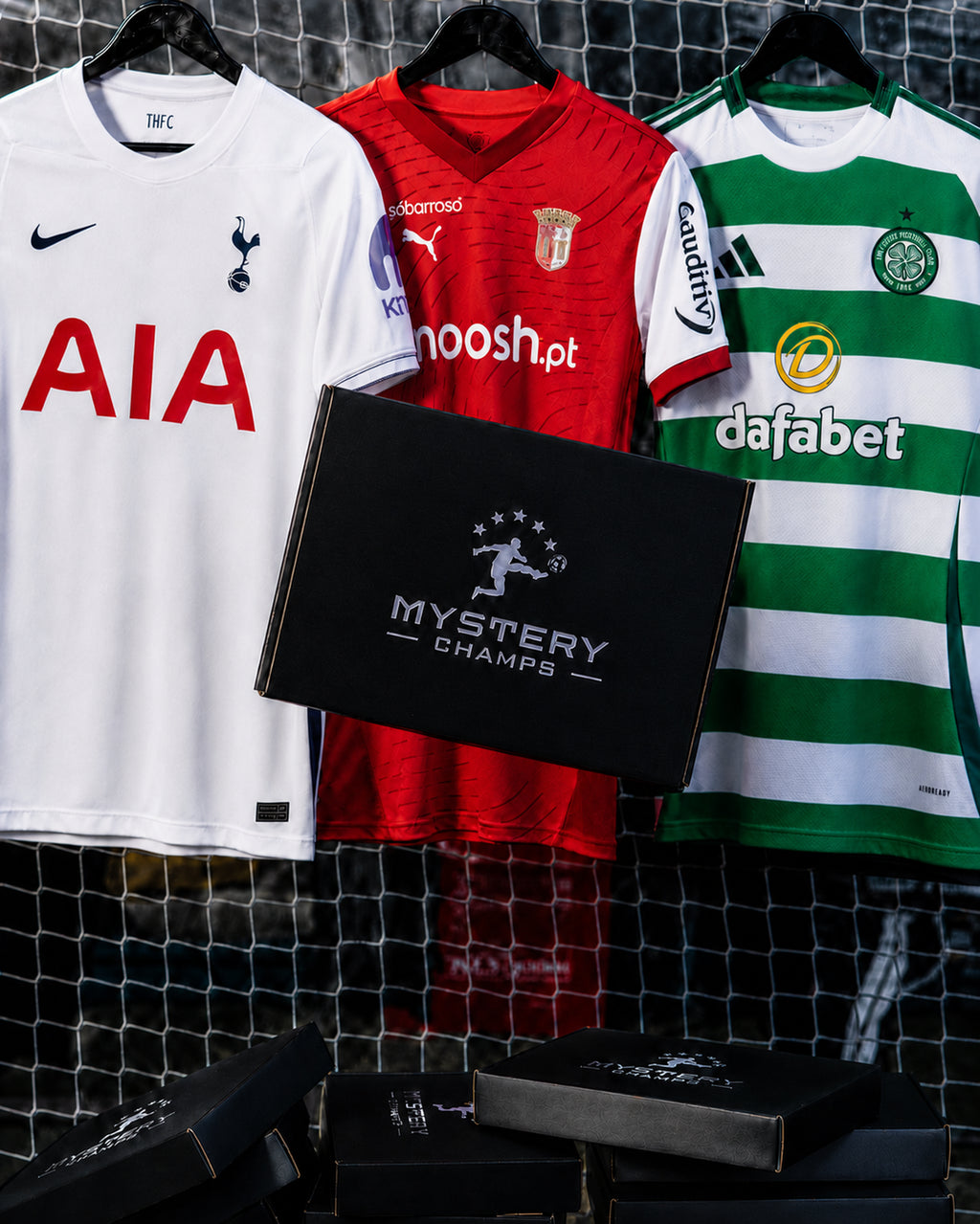 Kinder Fußballtrikot Mystery Box von Mystery Champs
