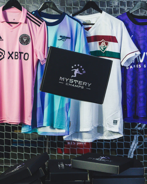 Basic Jersey Mystery Box with new original football jersey