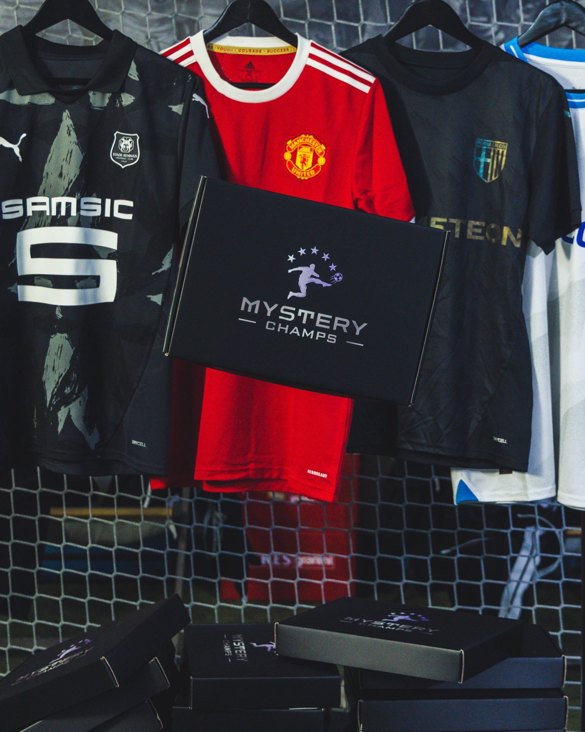 Europäische Top Ligen Mystery Box