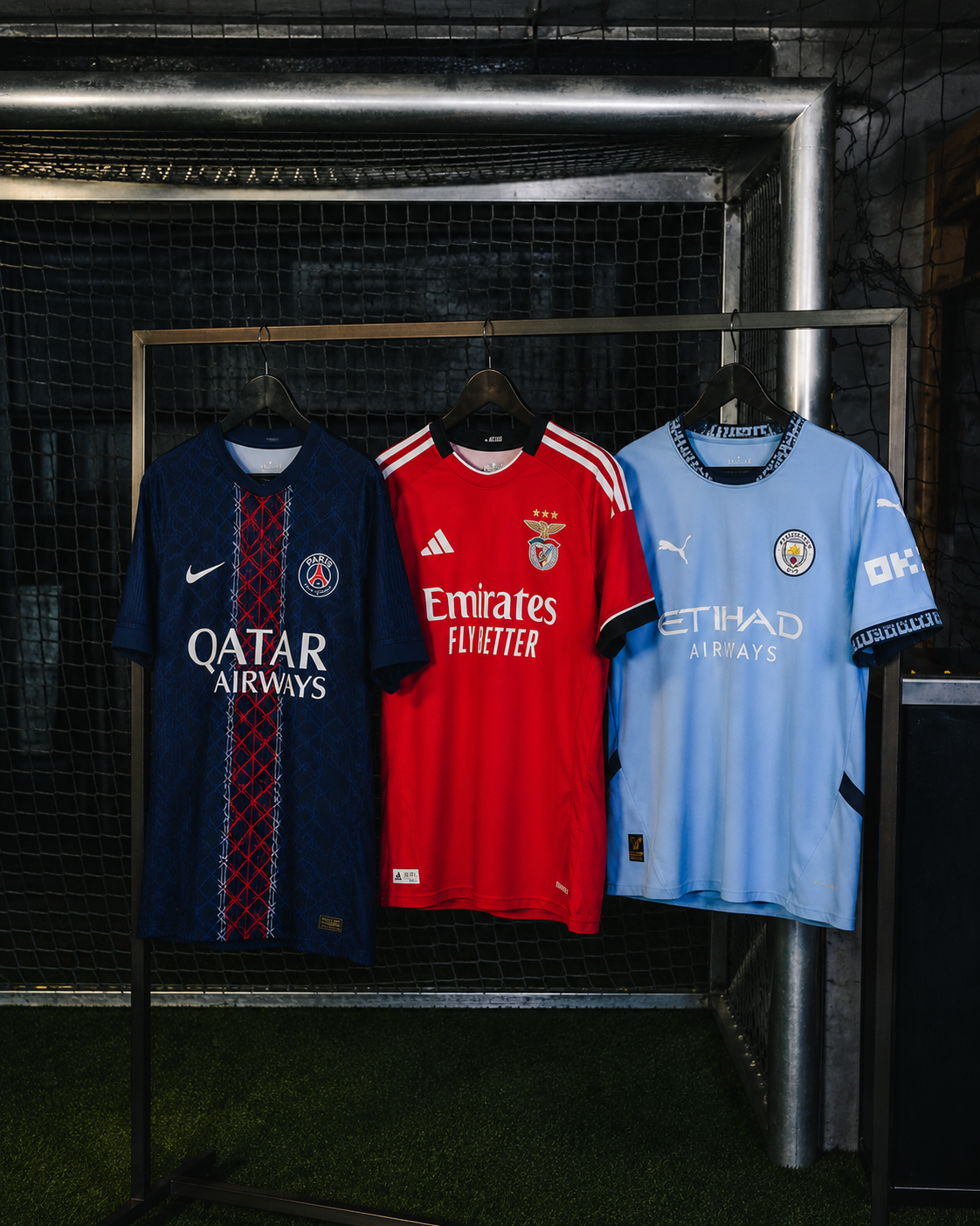 Kids Premium Mystery Box als Geschenk für junge Fußballfans